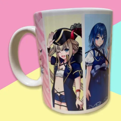 マグカップ【NIKKE非公式オンライン交友イベント開催一周年記念イベント】