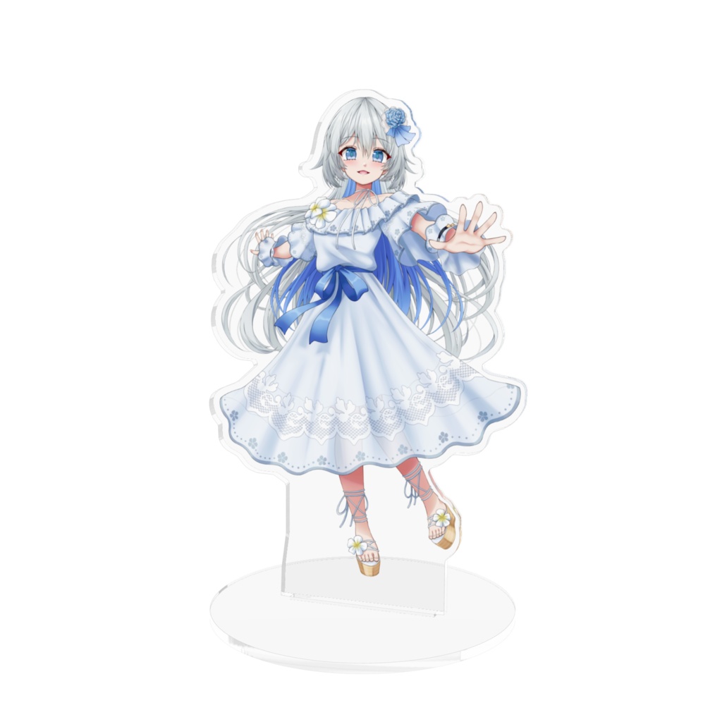 白雪聖奈　アクリルスタンド