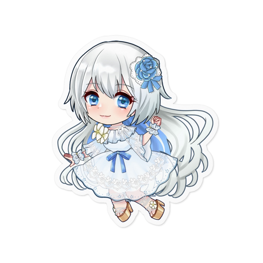白雪聖奈 ステッカー