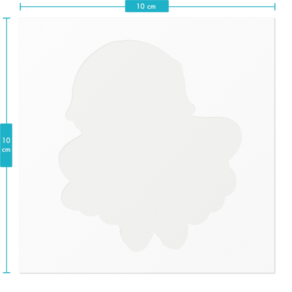 白雪聖奈 ステッカー