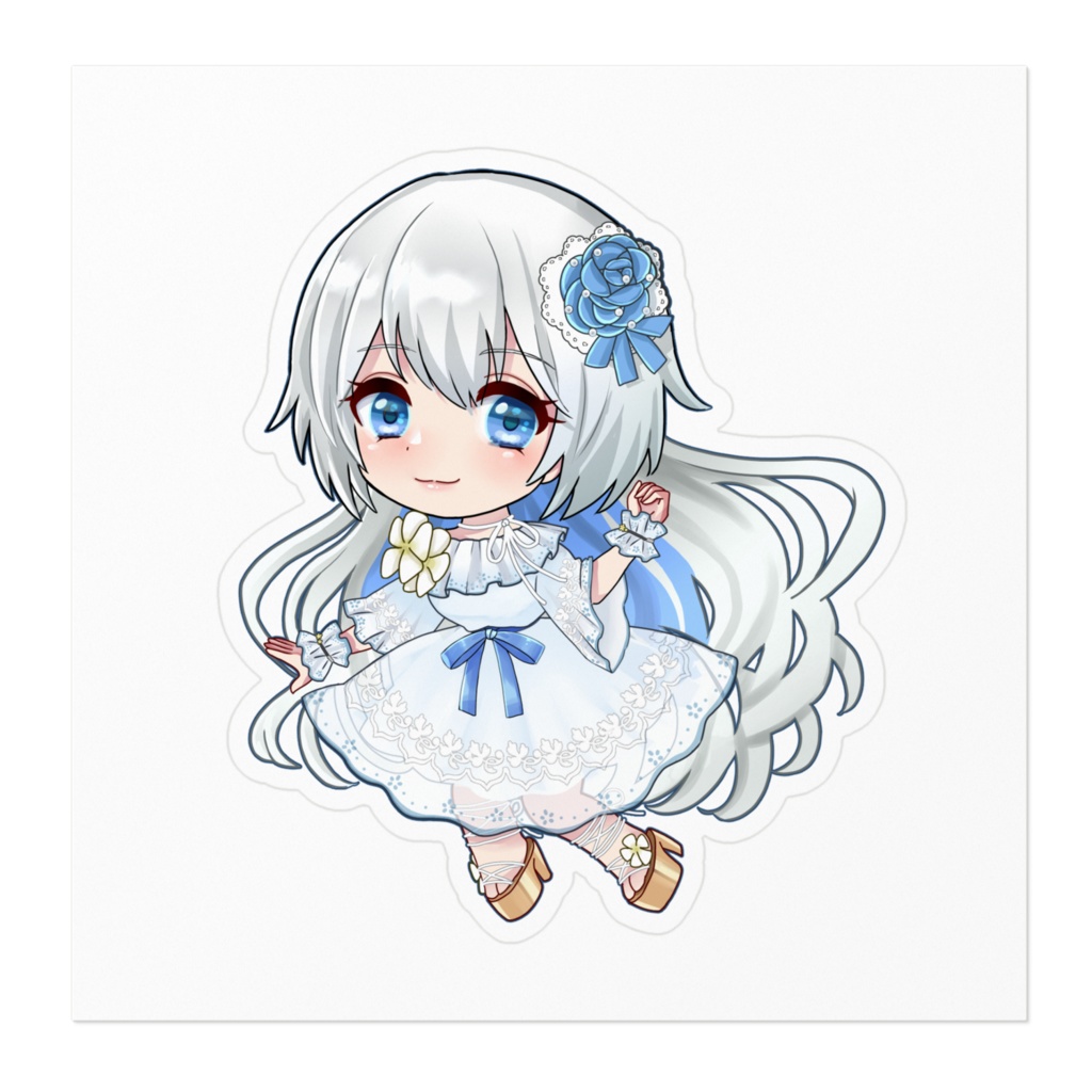 白雪聖奈 ステッカー