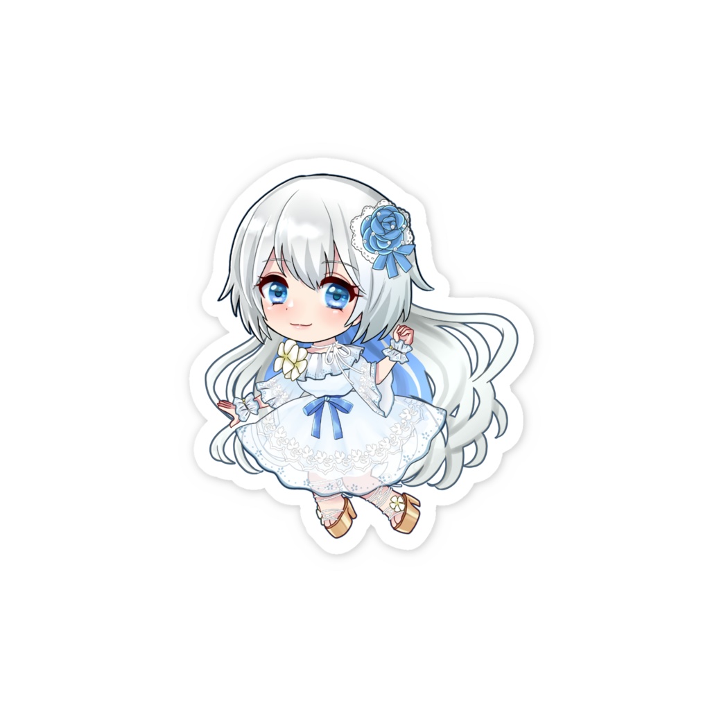 白雪聖奈 スマホステッカー