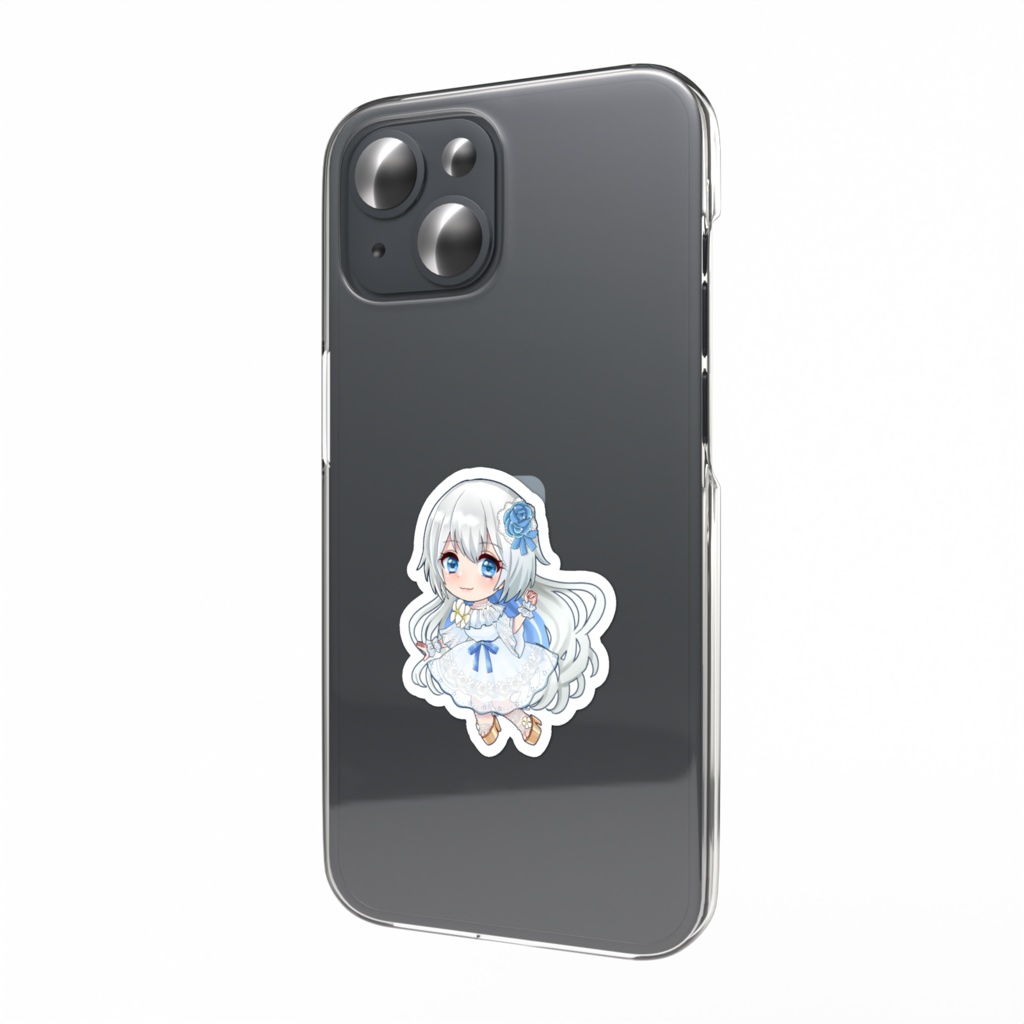 白雪聖奈　スマホステッカー