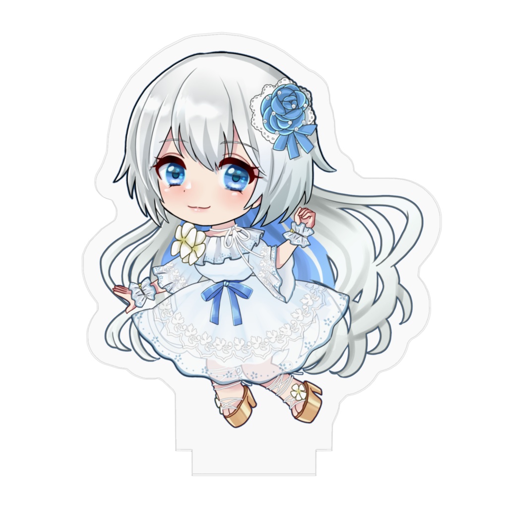 白雪聖奈 ミニアクスタ