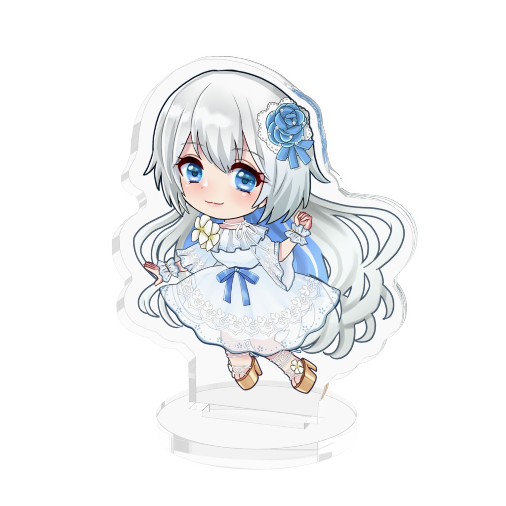 白雪聖奈 ミニアクスタ