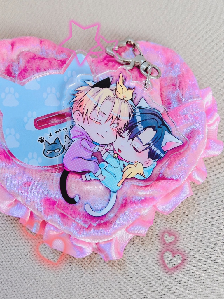 鬼畜眼鏡 メガ片シチュエーション アクリルスタンドキーホルダー 全6種