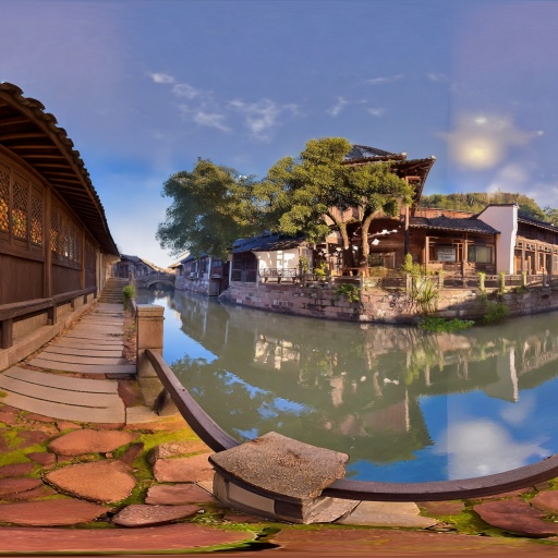 【4K実写】長安夢幻 西安 古今交錯セット / 360°パノラマ / VTuber配信背景