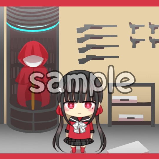 ニューダンガンロンパv3 缶バッジ Nyao Booth
