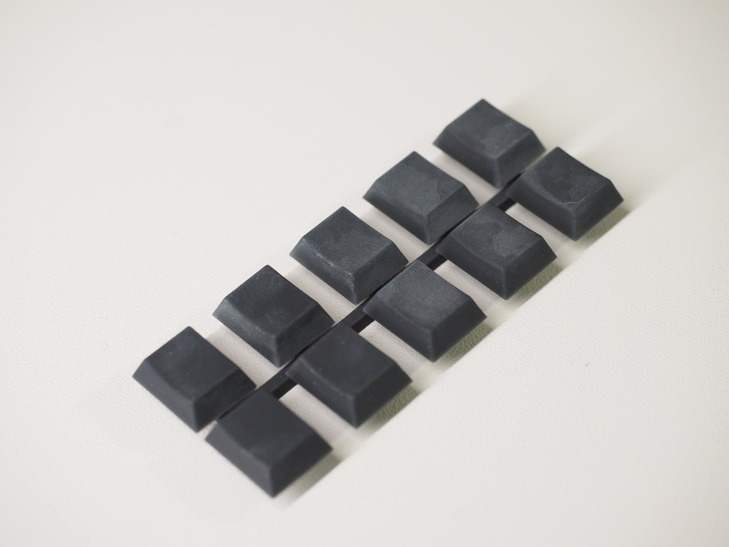 狭ピッチ(16mm)MX軸キーキャップ NKC16