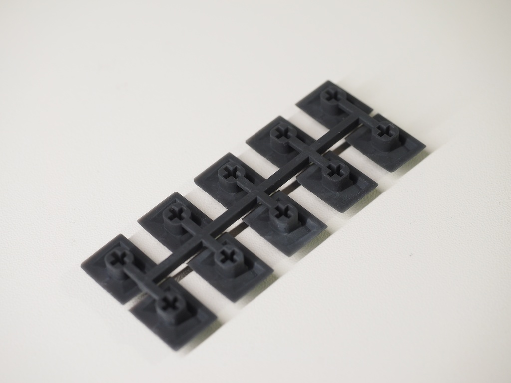 狭ピッチ(16mm)MX軸キーキャップ NKC16