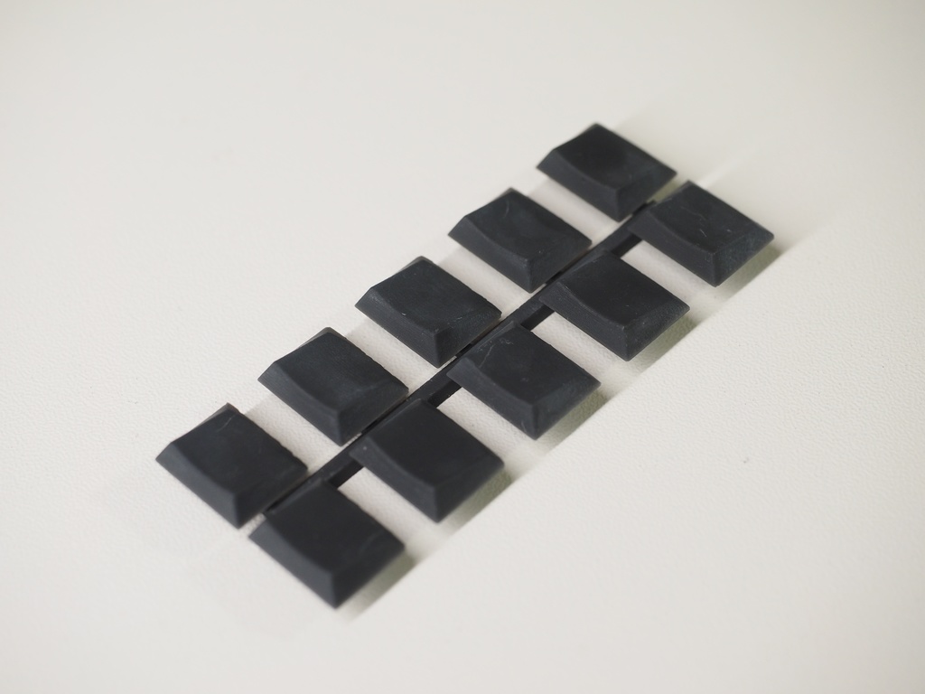 狭ピッチ(16mm)MX軸キーキャップ NKC16