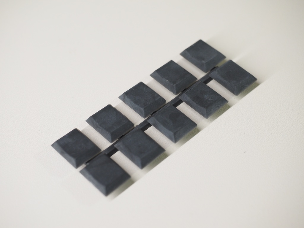 狭ピッチ(16mm)MX軸キーキャップ NKC16