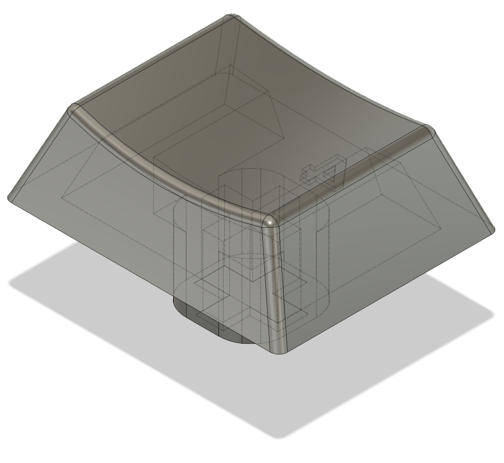 狭ピッチ(16mm)MX軸キーキャップ NKC16