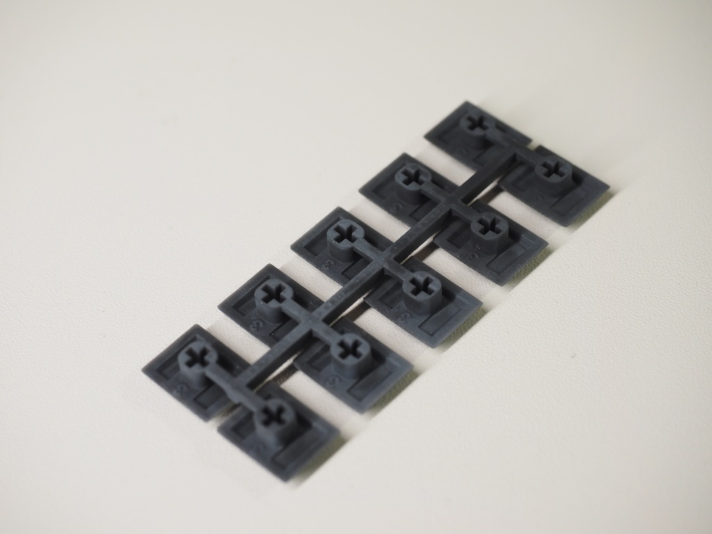 狭ピッチ(16mm)MX軸キーキャップ NKC16