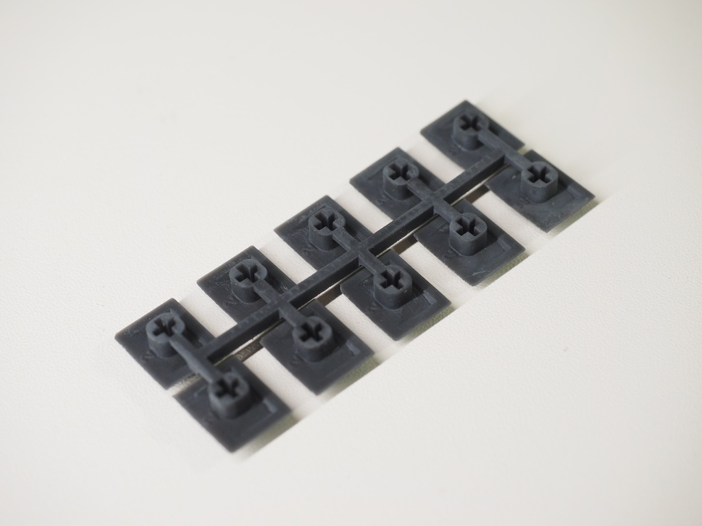 狭ピッチ(16mm)MX軸キーキャップ NKC16