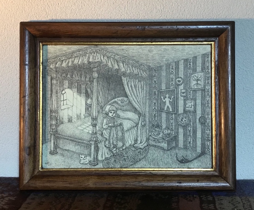 『素材不明のこのセーター、所在不明のあの人の。』〜「超表情子供達」シリーズより〜