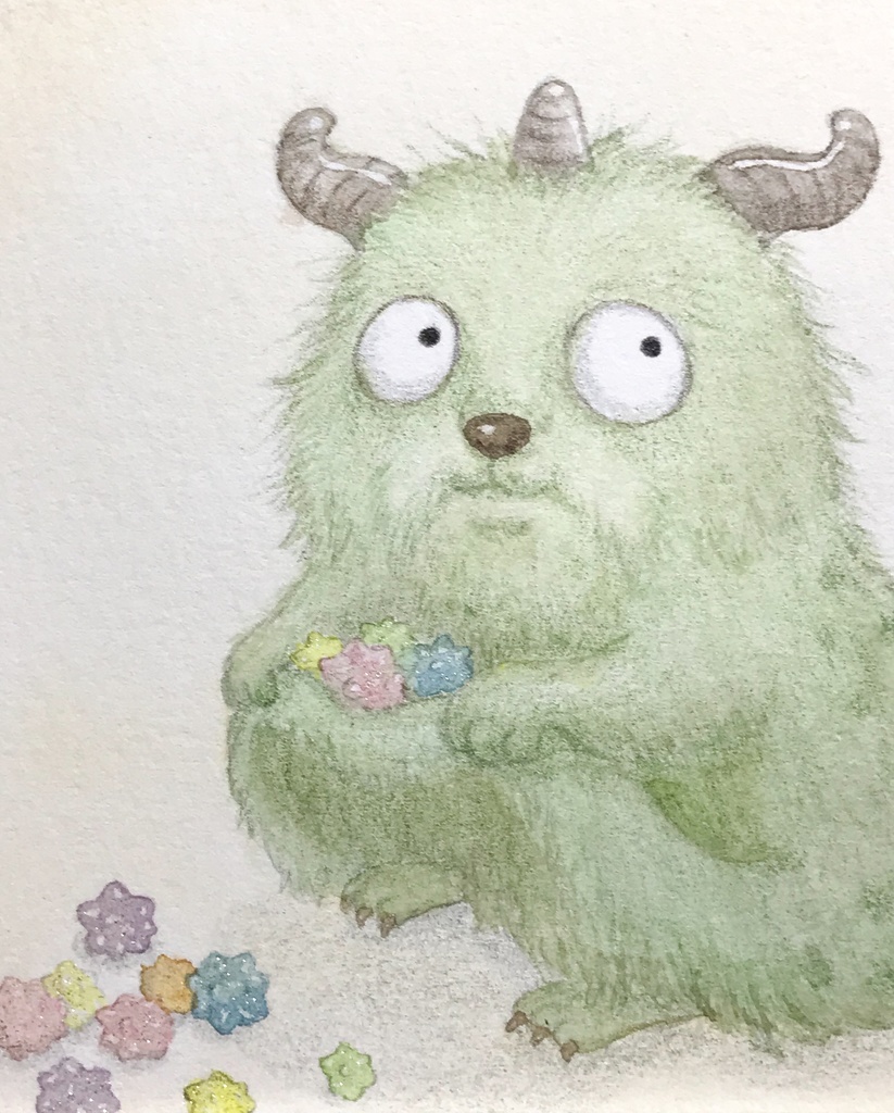 『こんぺいとう集め』