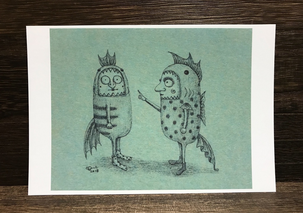 【単品】『あっち向ぃて...』