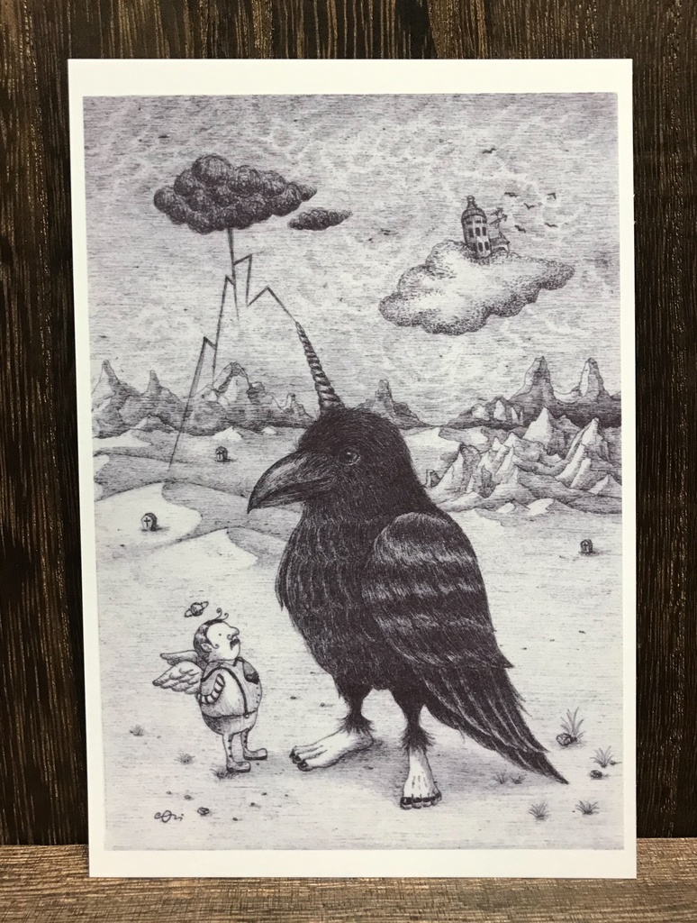 【単品】『隣の鴉は今日も黒い』