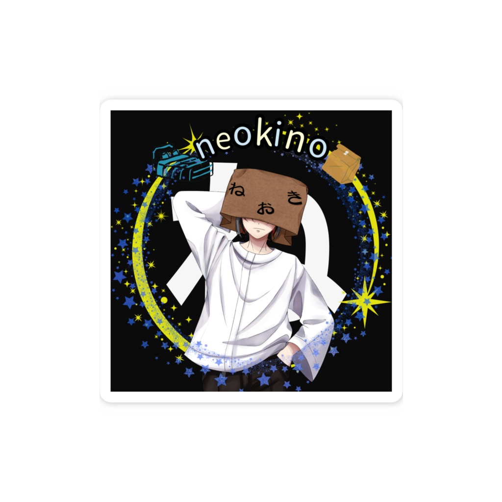 スマホステッカー(アイコン)