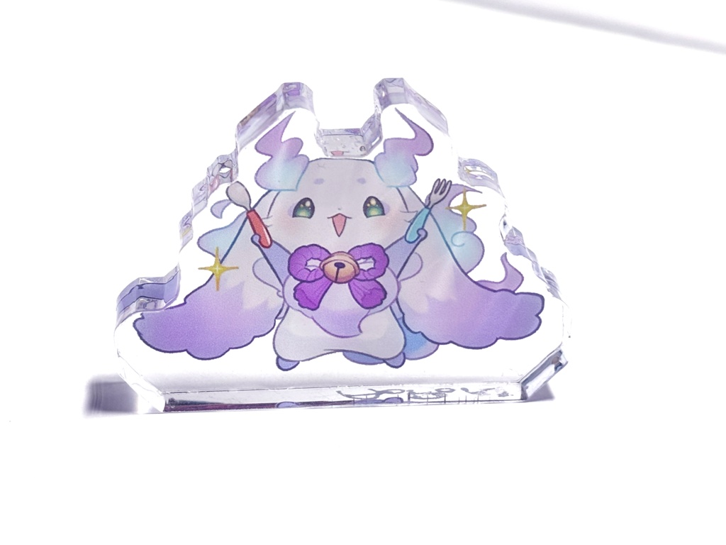ちょまもたべたい！【アクリルブロック】
