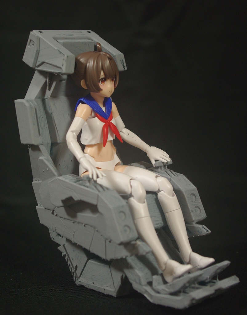 ＜キット販売＞1/12コックピットシート