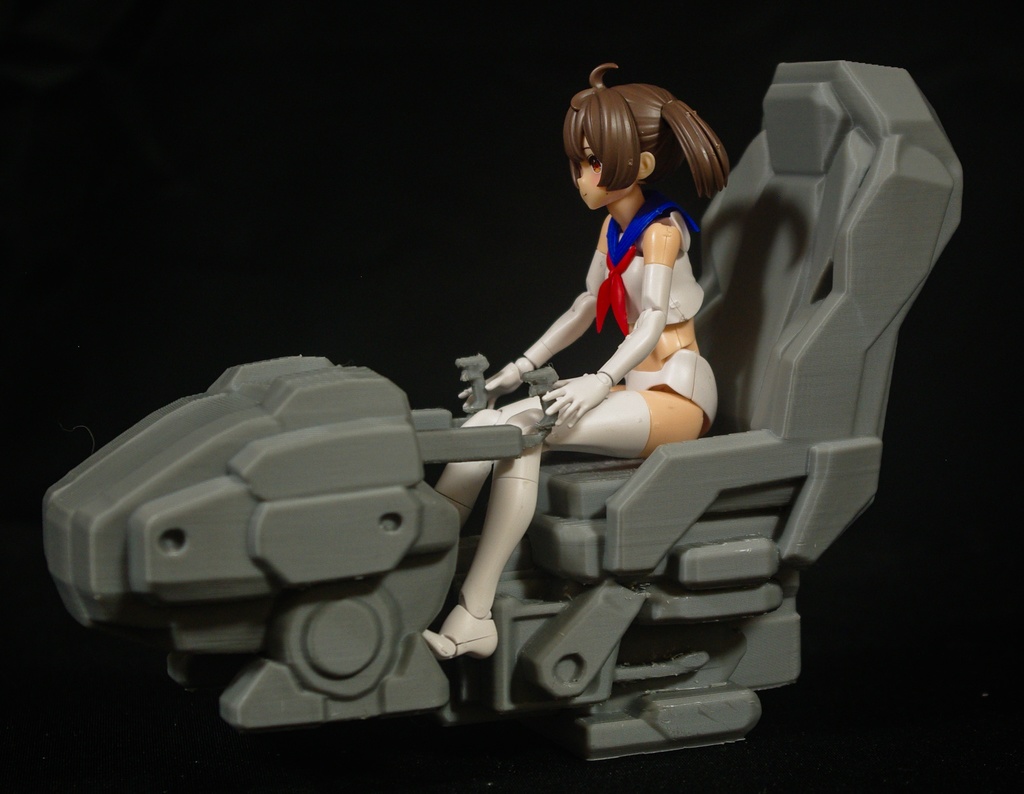 ＜キット販売＞1/12コックピットシートB(※)