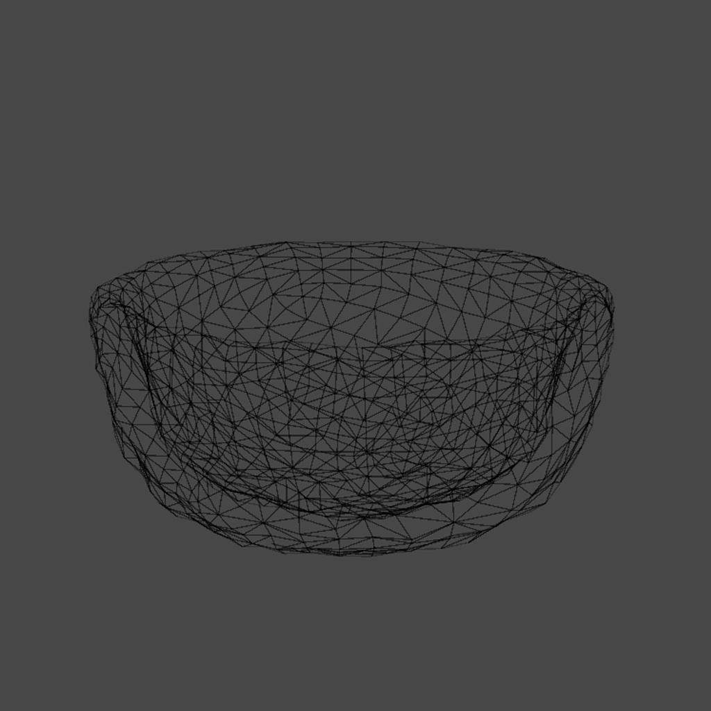 砕けるギミック付 ガラスのたまご9種【3Dギミック小物】架空商店