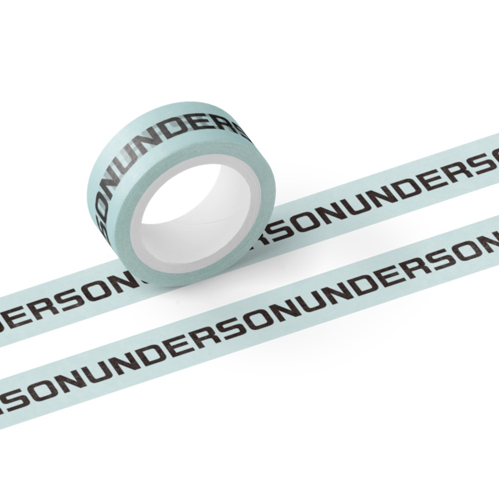 UNDERSONマスキングテープ