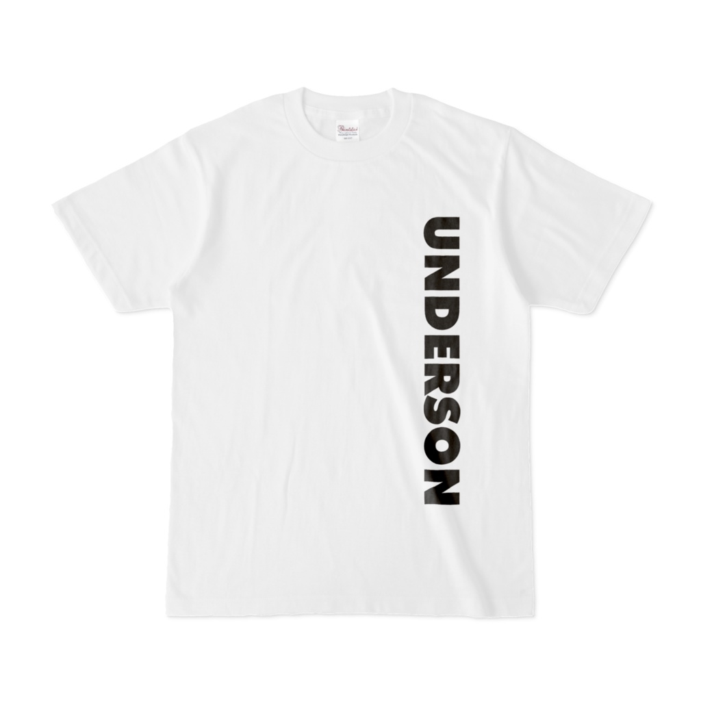 UNDERSON Tシャツ