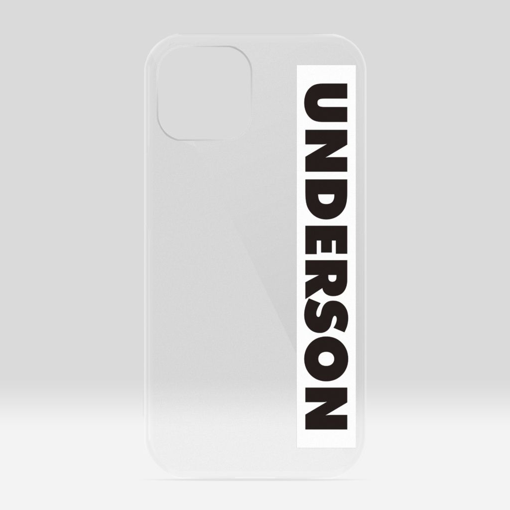 UNDERSON iPhone13ケース