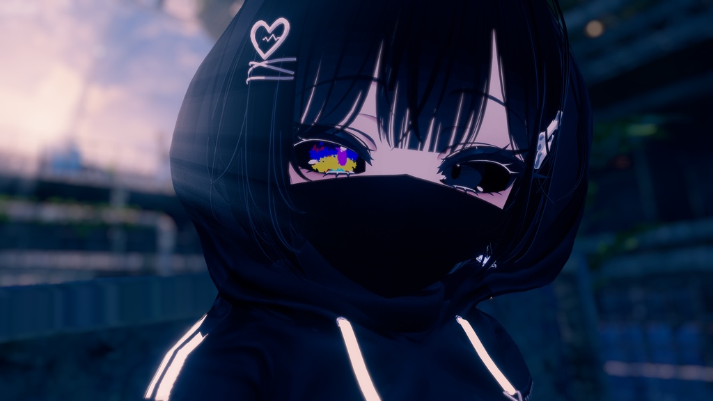 　Colorful Odd Eye カラフルオッドアイ【Manuka Eye Texture】