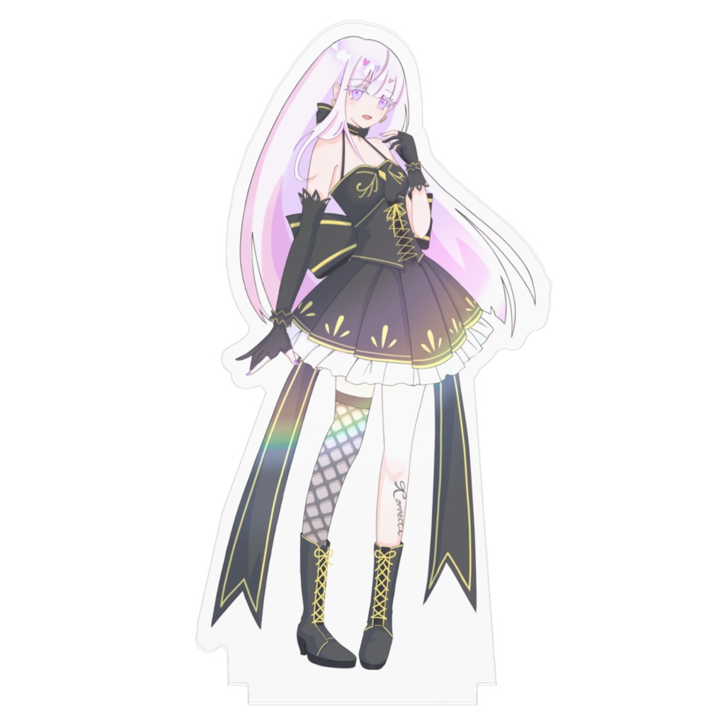 【1周年記念】結繋心音オリジナル衣装No2Ver.アクリルフィギュア