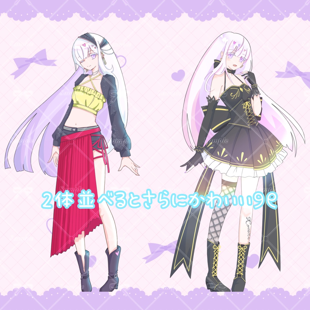 【1周年記念】結繋心音オリジナル衣装No2Ver.アクリルフィギュア