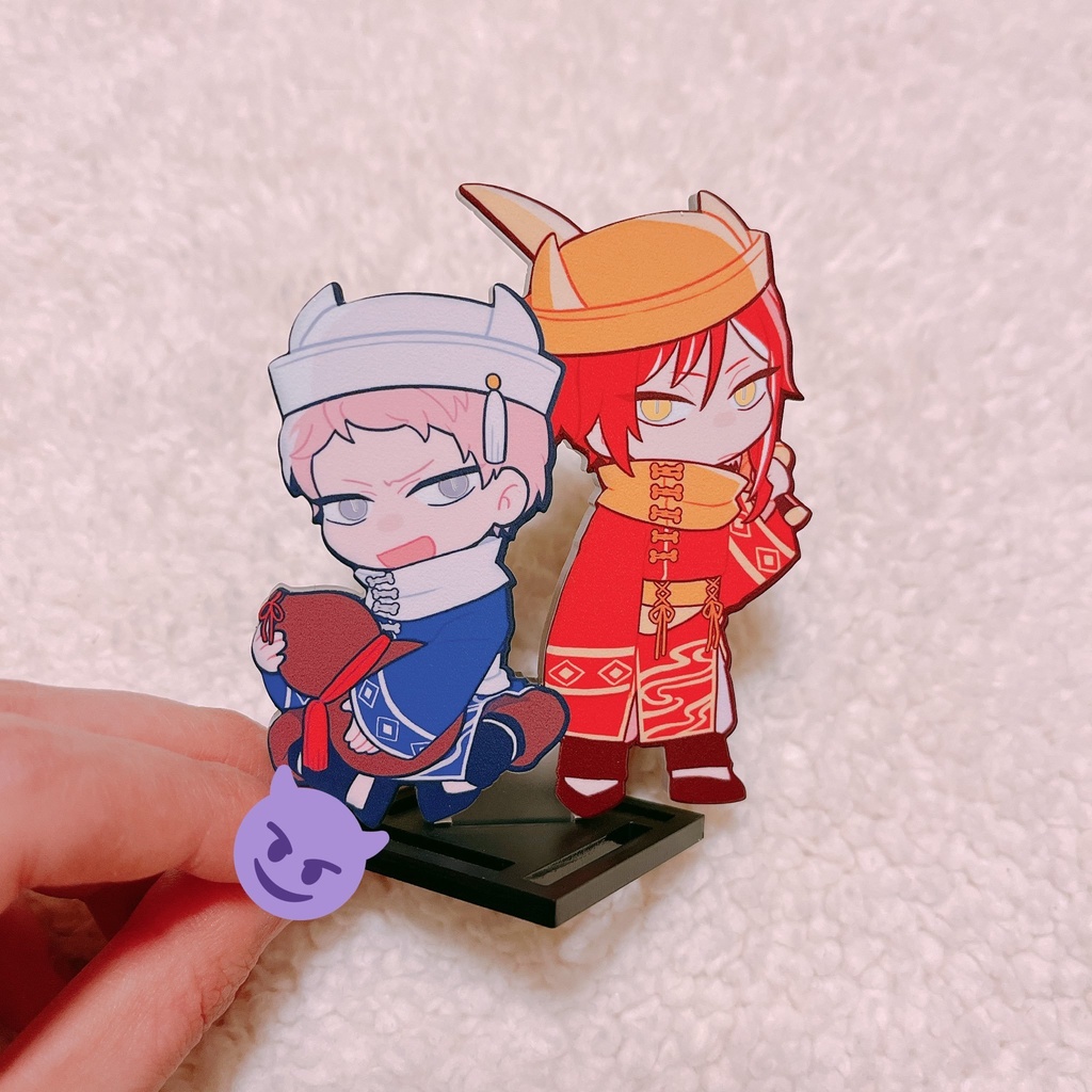 金角銀角アクスタ