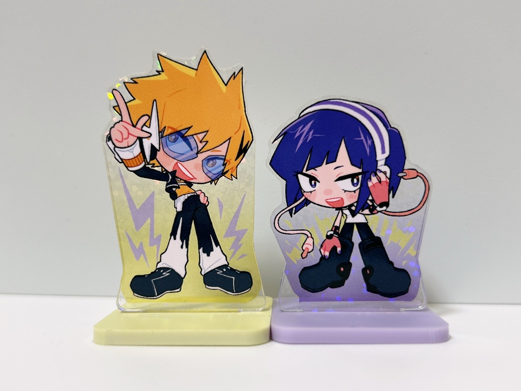 上耳アクキー&アクスタセット