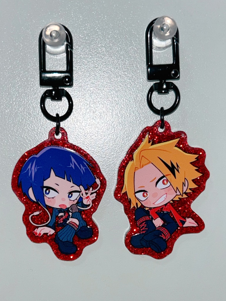 上耳アクキー&アクスタセット