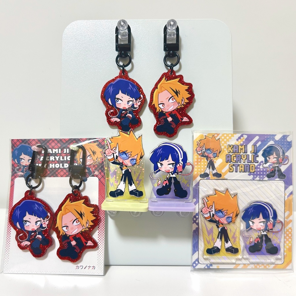 上耳アクキー&アクスタセット