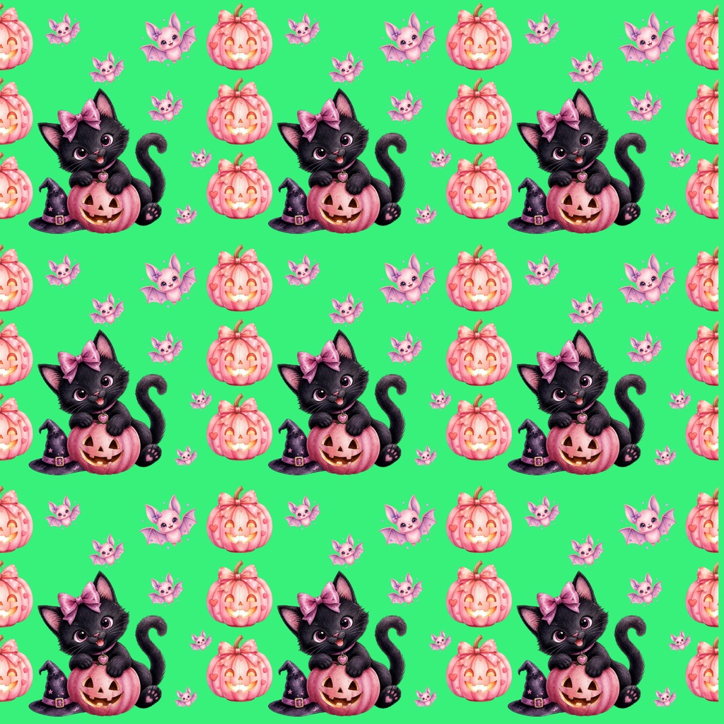 「ハロウィン」 「デジタルペーパー」 「ハロウィンを彩る、ちょっぴり大人可愛い。」 「黒猫・コウモリ・かぼちゃ」/スマホの壁紙、デジタル手帳の背景、SNS投稿の背景、ラッピングペーパー、スクラップブック、、ハンドメイド