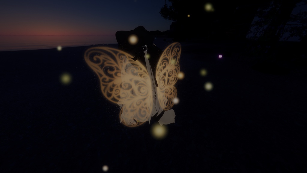 【妖精の羽】Fairy feather