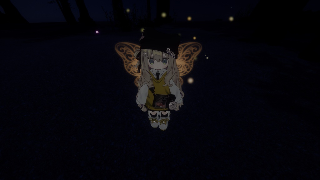 【妖精の羽】Fairy feather