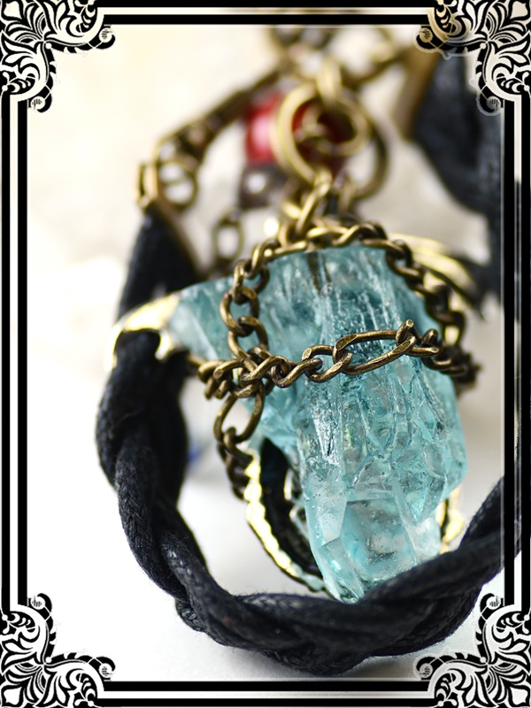 【FF14】氷結竜の封印バッグチャーム