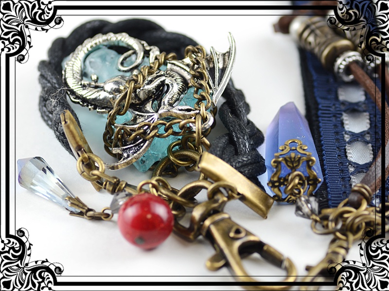 【FF14】氷結竜の封印バッグチャーム