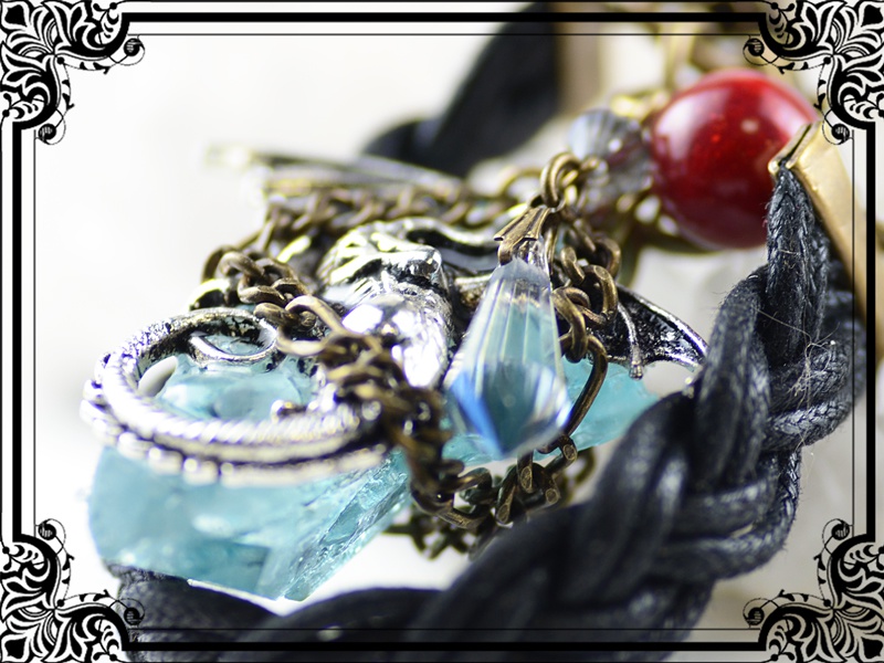 【FF14】氷結竜の封印バッグチャーム