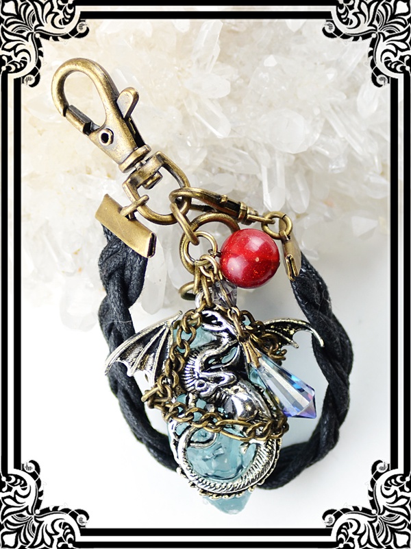 【FF14】氷結竜の封印バッグチャーム