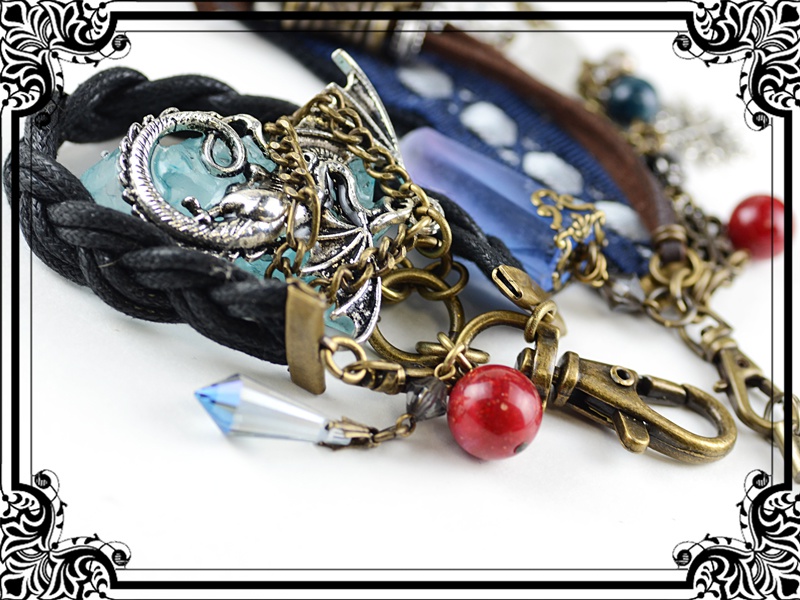 【FF14】氷結竜の封印バッグチャーム