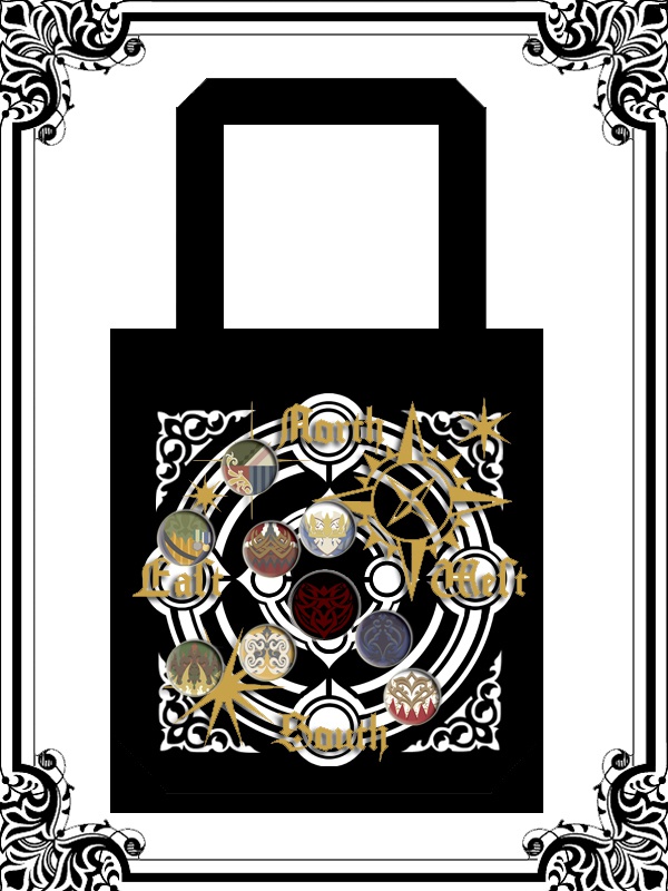 【FF14】光の戦士・ジョブ缶バッジ(全15種)