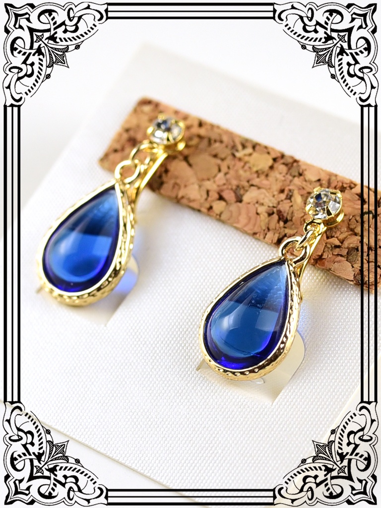 【FF14】雫石の耳飾り(6種)