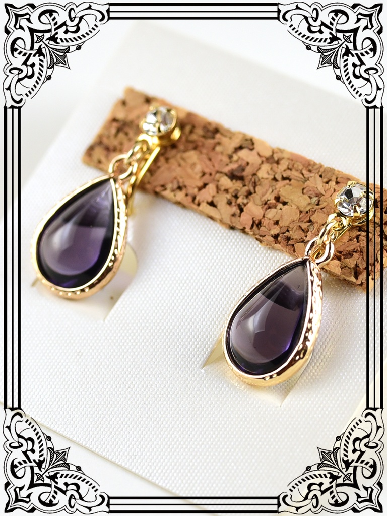 【FF14】雫石の耳飾り(6種)