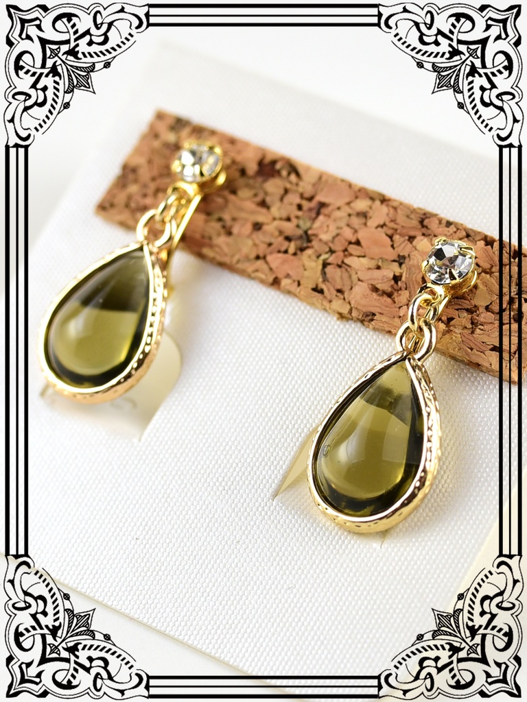 【FF14】雫石の耳飾り(6種)